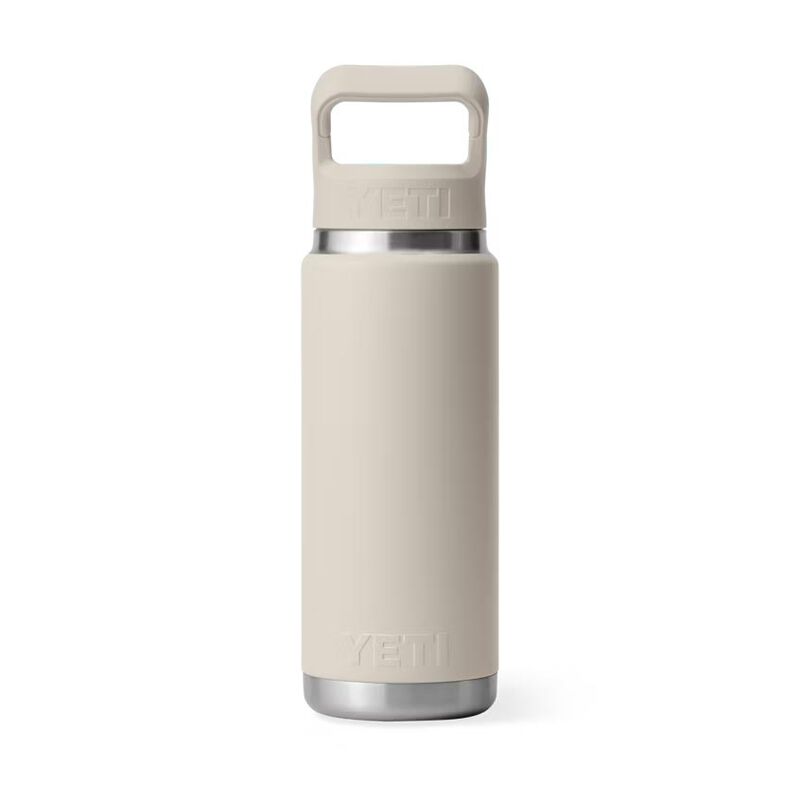 YETI Rambler&reg; 26oz (770ml) Water Bottle with Colour-Matched Straw Cap image number 1